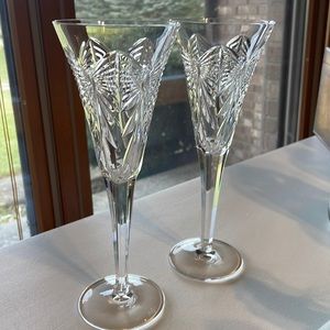 Waterford champagne glasses